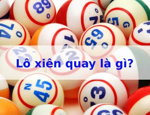 Phân biệt lô xiên với lô xiên quay