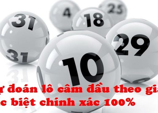 Dự đoán lô theo đầu câm theo kết quả giải đặc biệt